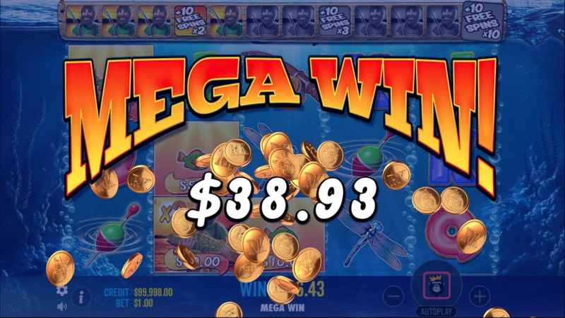 Big Bass Bonanza slot demo
